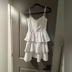 Altard State Dress in White
